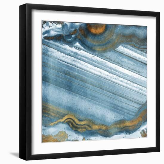 Sunshine And Clouds-OnRei-Framed Art Print