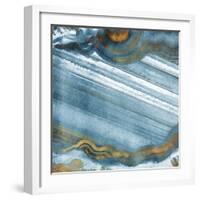 Sunshine And Clouds-OnRei-Framed Art Print