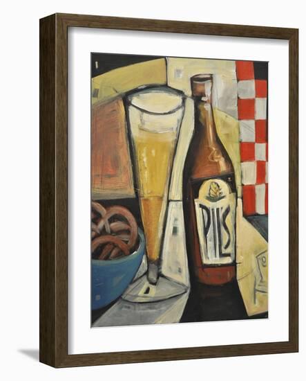 Sunshine and Hops-Tim Nyberg-Framed Premium Giclee Print