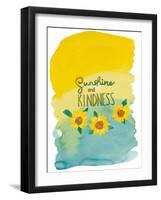 Sunshine and Kindness-Jen Bucheli-Framed Art Print