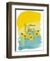 Sunshine and Kindness-Jen Bucheli-Framed Art Print