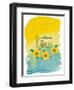 Sunshine and Kindness-Jen Bucheli-Framed Art Print