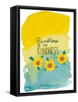 Sunshine and Kindness-Jen Bucheli-Framed Stretched Canvas