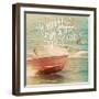 Sunshine and Lake Water-The Saturday Evening Post-Framed Giclee Print