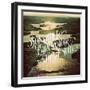 Sunshine and Lake Water-The Saturday Evening Post-Framed Giclee Print