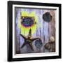 SunShine and SeaShells-Tom Kelly-Framed Giclee Print