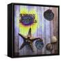 SunShine and SeaShells-Tom Kelly-Framed Stretched Canvas