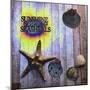 SunShine and SeaShells-Tom Kelly-Mounted Giclee Print