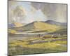 Sunshine and Shadow, Anure, County Donegal-Maurice Wilks-Mounted Giclee Print