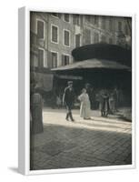 'Sunshine and Shadow, Marseilles', c1927, (1927)-Reginald Belfield-Framed Photographic Print