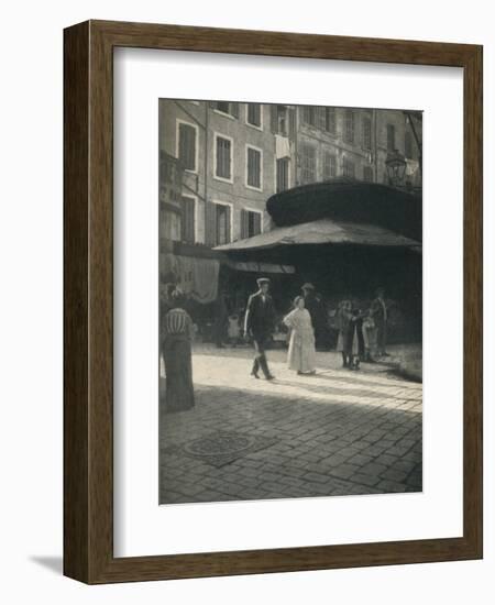 'Sunshine and Shadow, Marseilles', c1927, (1927)-Reginald Belfield-Framed Photographic Print