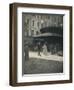 'Sunshine and Shadow, Marseilles', c1927, (1927)-Reginald Belfield-Framed Photographic Print