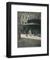 'Sunshine and Shadow, Marseilles', c1927, (1927)-Reginald Belfield-Framed Photographic Print