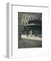 'Sunshine and Shadow, Marseilles', c1927, (1927)-Reginald Belfield-Framed Photographic Print