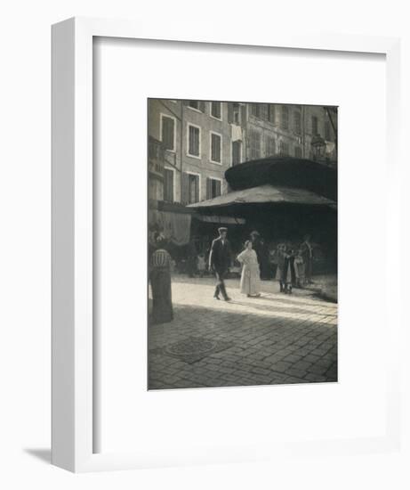 'Sunshine and Shadow, Marseilles', c1927, (1927)-Reginald Belfield-Framed Photographic Print
