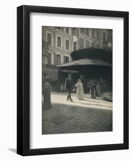 'Sunshine and Shadow, Marseilles', c1927, (1927)-Reginald Belfield-Framed Photographic Print