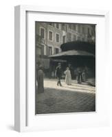 'Sunshine and Shadow, Marseilles', c1927, (1927)-Reginald Belfield-Framed Photographic Print