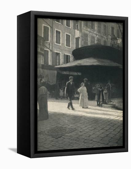 'Sunshine and Shadow, Marseilles', c1927, (1927)-Reginald Belfield-Framed Stretched Canvas