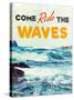 Sunshine and Waves II-Bruce Nawrocke-Stretched Canvas