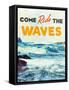 Sunshine and Waves II-Bruce Nawrocke-Framed Stretched Canvas