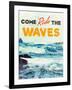 Sunshine and Waves II-Bruce Nawrocke-Framed Art Print