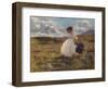 'Sunshine and Wind', c1907-Charles Sims-Framed Giclee Print