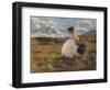 'Sunshine and Wind', c1907-Charles Sims-Framed Giclee Print