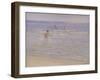 Sunshine at Skagen: Boys Swimming, 1892 (Study)-Peder Severin Kröyer-Framed Giclee Print