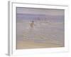 Sunshine at Skagen: Boys Swimming, 1892 (Study)-Peder Severin Kröyer-Framed Giclee Print