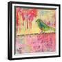 Sunshine Bird-Jennifer McCully-Framed Giclee Print