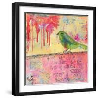 Sunshine Bird-Jennifer McCully-Framed Giclee Print