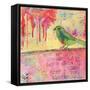 Sunshine Bird-Jennifer McCully-Framed Stretched Canvas