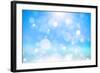 Sunshine Bokeh-alexaldo-Framed Art Print