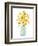 Sunshine Bouquet I Light in Jar-Danhui Nai-Framed Art Print