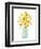 Sunshine Bouquet I Light in Jar-Danhui Nai-Framed Art Print