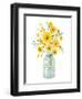 Sunshine Bouquet I Light in Jar-Danhui Nai-Framed Art Print