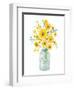 Sunshine Bouquet I Light in Jar-Danhui Nai-Framed Art Print