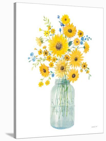Sunshine Bouquet I Light in Jar-Danhui Nai-Stretched Canvas
