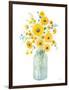 Sunshine Bouquet I Light in Jar-Danhui Nai-Framed Art Print