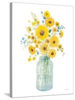 Sunshine Bouquet I Light in Jar-Danhui Nai-Stretched Canvas