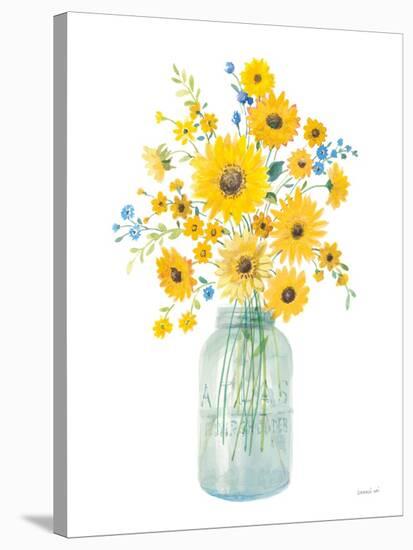 Sunshine Bouquet I Light in Jar-Danhui Nai-Stretched Canvas