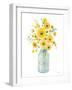 Sunshine Bouquet I Light in Jar-Danhui Nai-Framed Art Print