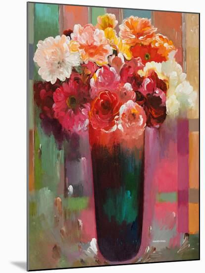 Sunshine Bouquet-Hooshang Khorasani-Mounted Art Print