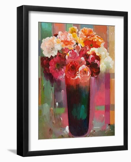 Sunshine Bouquet-Hooshang Khorasani-Framed Art Print