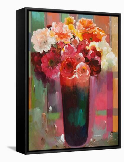 Sunshine Bouquet-Hooshang Khorasani-Framed Stretched Canvas