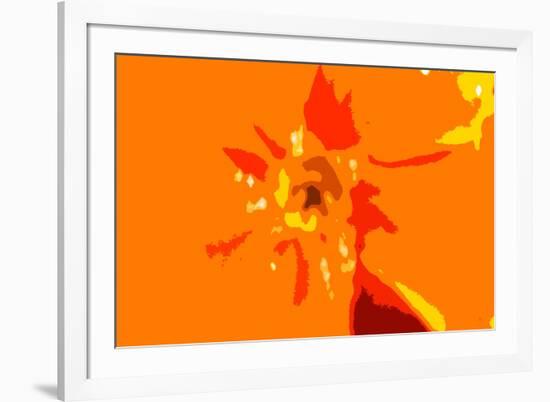 Sunshine Camouflage-Sarah O'Toole-Framed Giclee Print