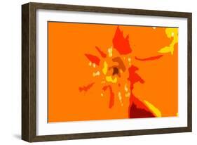 Sunshine Camouflage-Sarah O'Toole-Framed Giclee Print