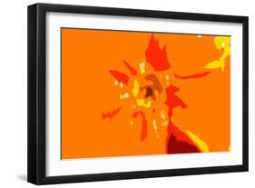 Sunshine Camouflage-Sarah O'Toole-Framed Giclee Print