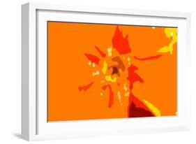 Sunshine Camouflage-Sarah O'Toole-Framed Giclee Print