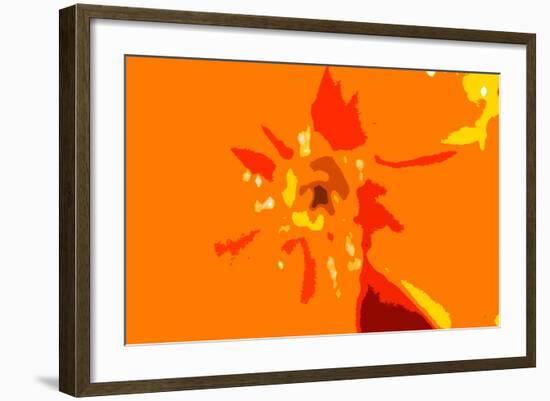 Sunshine Camouflage-Sarah O'Toole-Framed Giclee Print